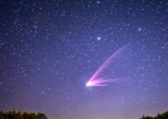 pluie étoiles filantes météores