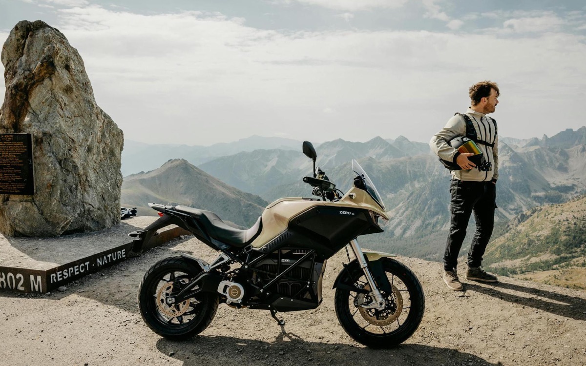 record autonomie moto