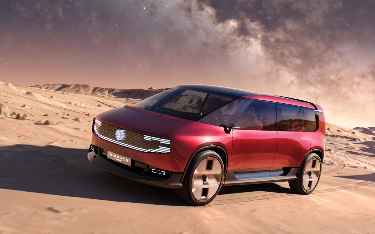renault e-space