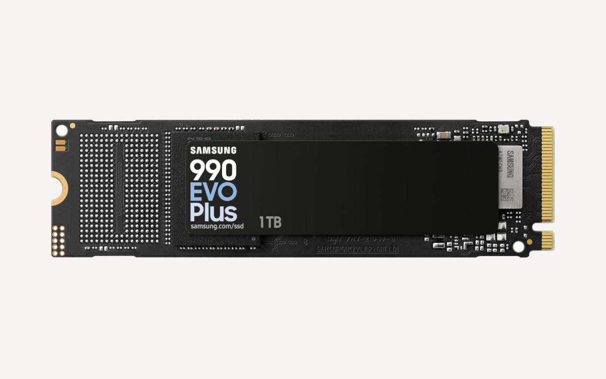 Samsung SSD 990 Evo plus
