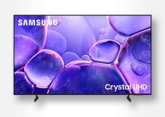 samsung tv 55 pouces crystal uhd 55u8075f 4k smart tv