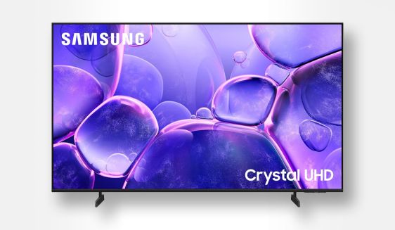 Samsung Crystal UHD 4K de 55 pouces