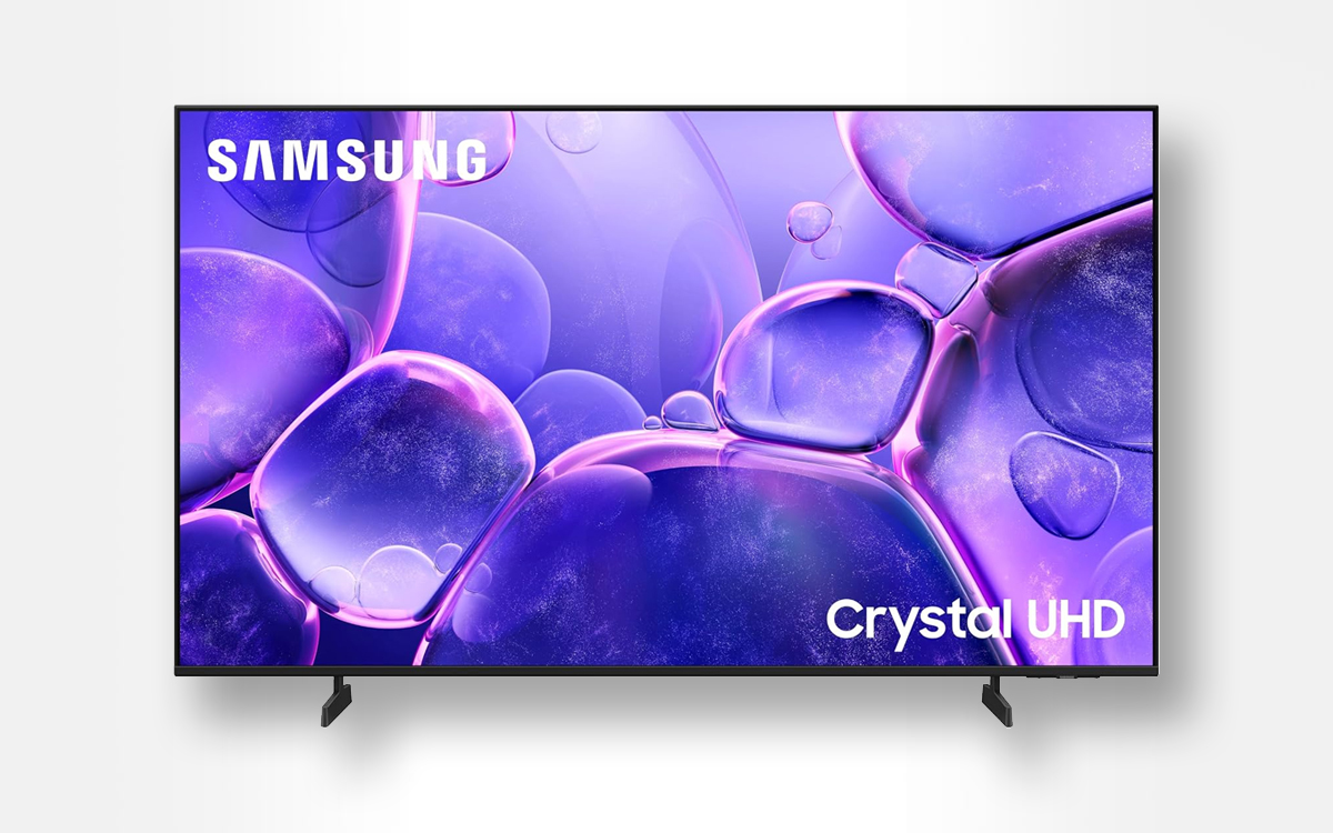 Samsung Crystal UHD 4K de 55 pouces
