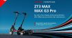Les trottinettes Segway ZT3 MAX et MAX G3 Pro arrivent avec une autonomie mesurée à pleine vitesse