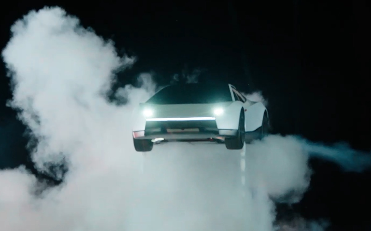 Tesla roadster volle