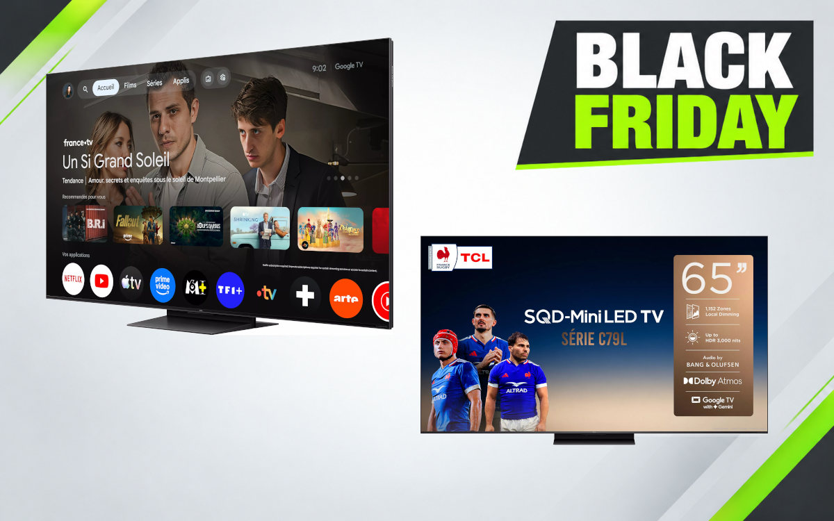 TV Mini LED TCL en promo sur Boulanger