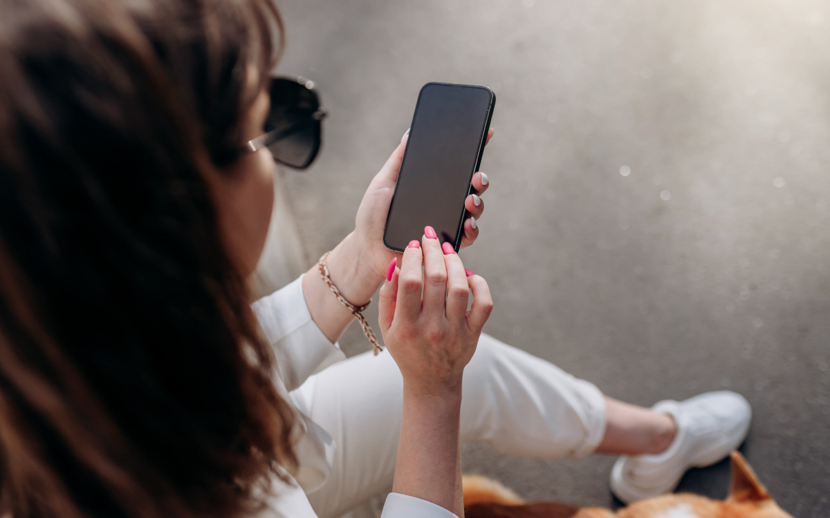 Voyage smartphone
