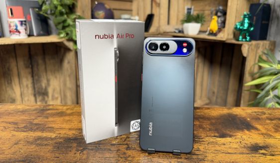 zte nubia air pro test