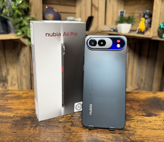 zte nubia air pro test