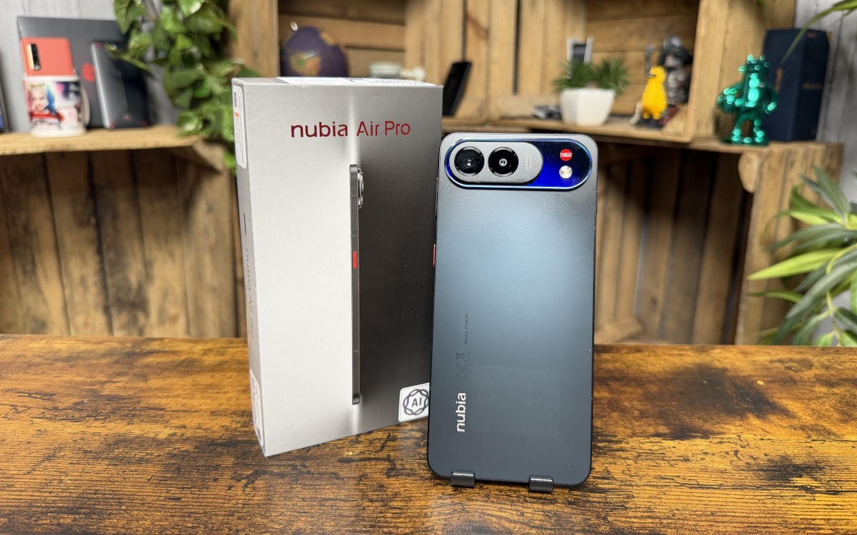 zte nubia air pro test