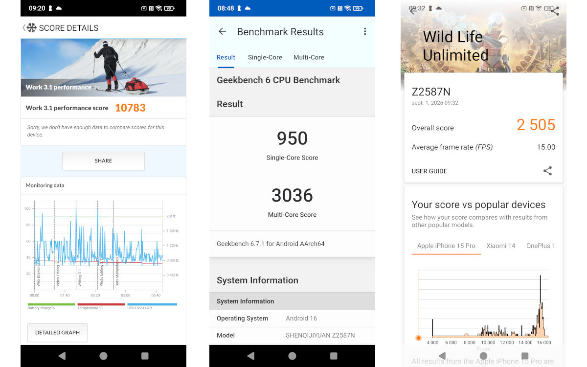 zte nubia air pro test