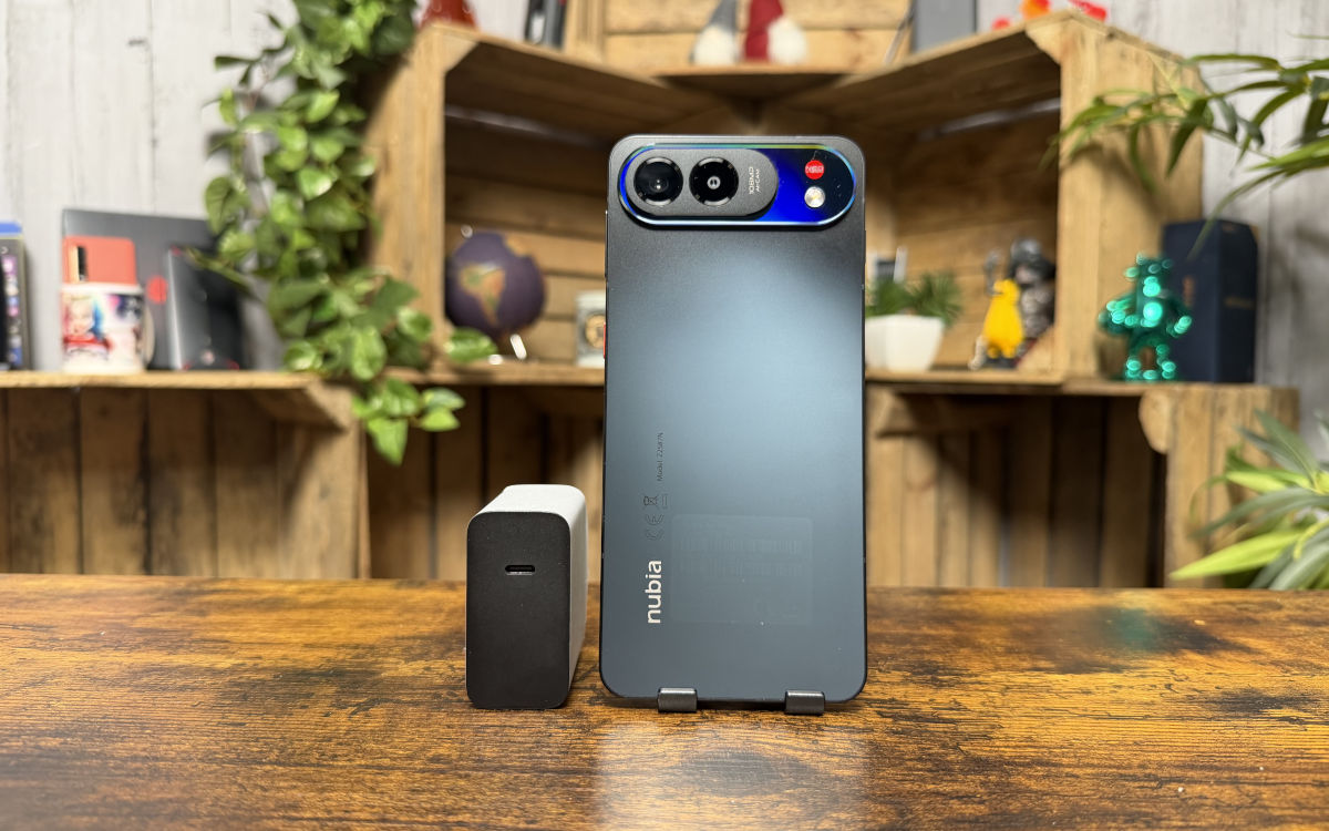 zte nubia air pro test